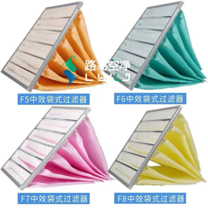 中效袋式過濾器